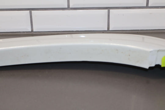 03-07 Lexus GX470 Left Driver Rear Quarter Panel Molding Blizzard Pearl 070