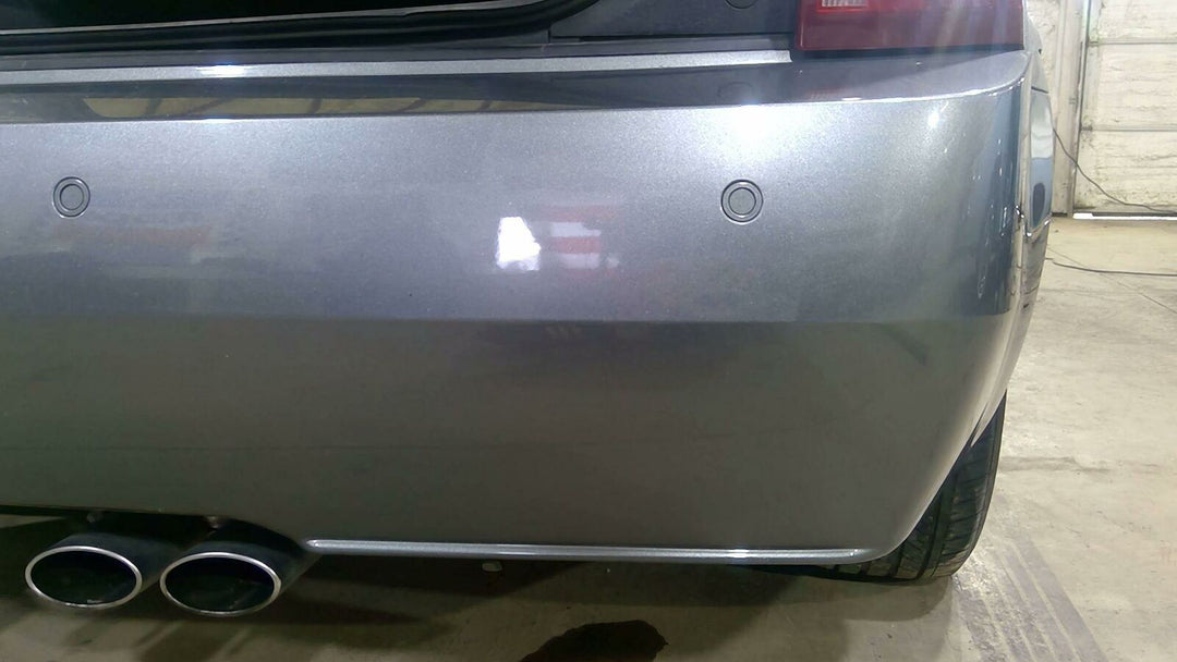 04-05 Cadillac XLR OEM Rear Bumper (Spiral Gray Metallic)