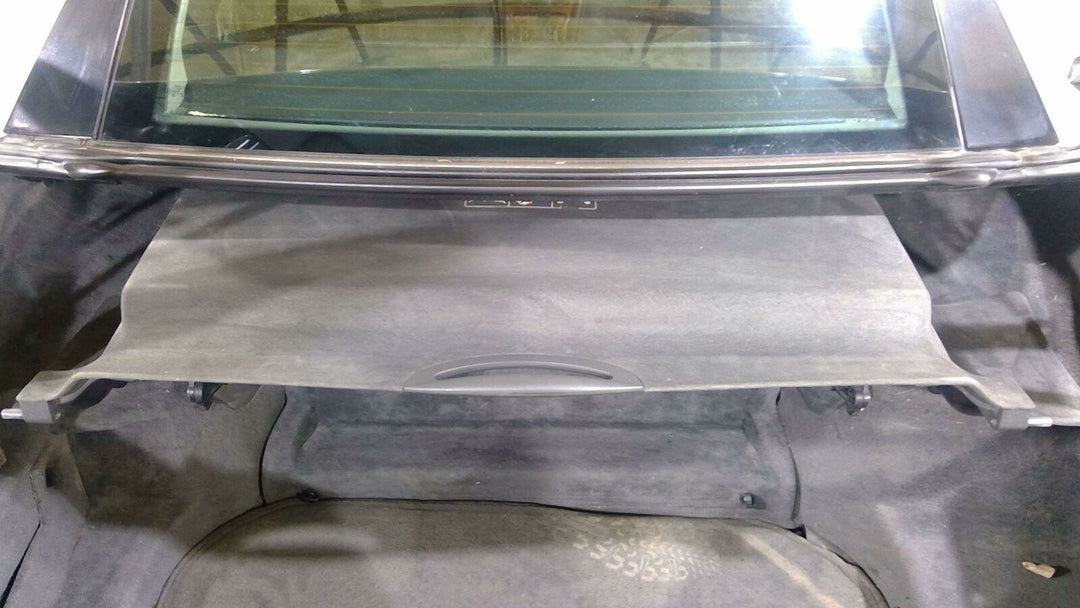 03-07 Mercedes SL500 Convertible Cargo Cover Trunk Mounted MINOR BLEMISHES