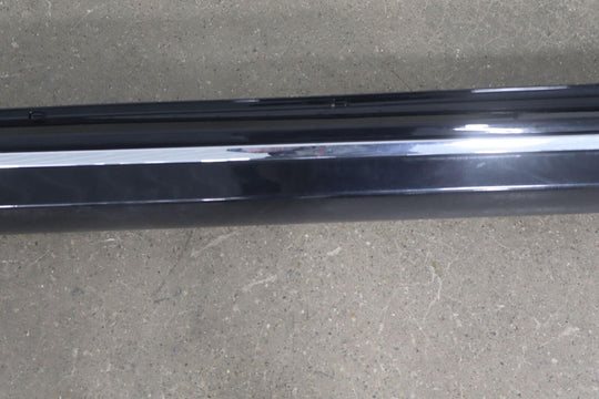 2012-2020 Tesla Model S Passenger Right Rocker Molding/Side Skirt (Black SOLB)