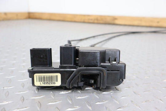 04-09 Cadillac XLR LH Driver Front Door Latch Lock/Actuator (See Description)