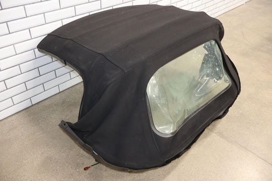 2000-2009 Honda S2000 Convertible Soft Top Roof (Black) Plastic Rear Window