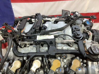 07-08 Mercedes GL450 W164 4.7L V8 Engine Dropout FOR PARTS (Needs Turbo/Oil Pan)