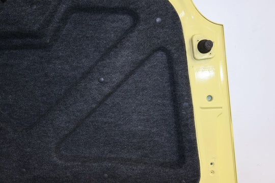 02-05 Ford Thunderbird Convertible OEM Trunk/Deck Lid (Inspiration Yellow) Notes