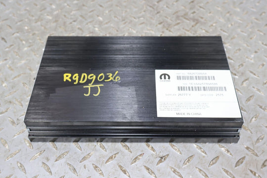 13-18 Ram 1500/2500 Laramie Crew Cab Radio Amplifier AMP (68267099AA) OEM