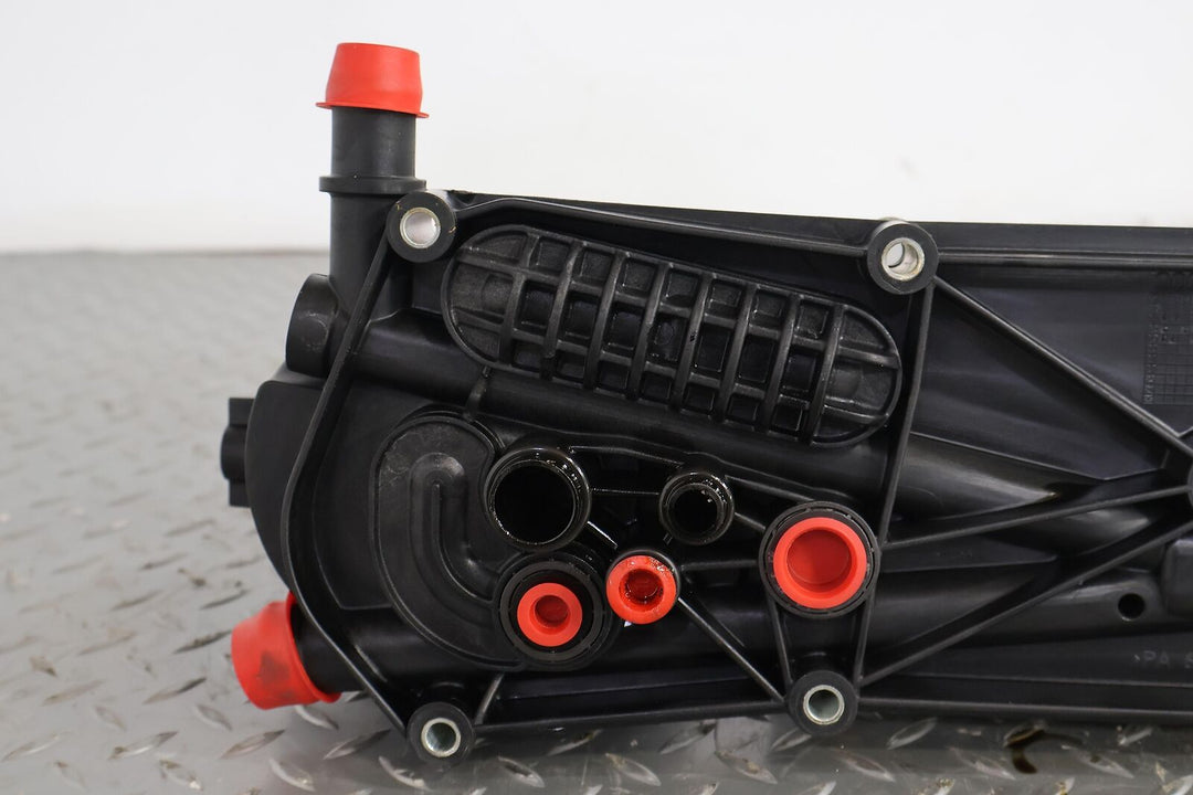 17-20 Mclaren 570s 3.8L M838T Engine OIler Cooler W/ Filter Housing (01099592.1)