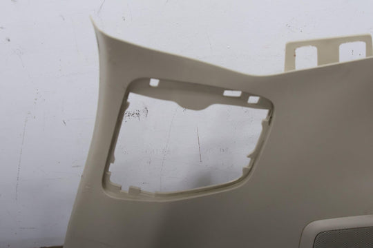 10-13 Lexus GX460 Left LH Rear Upper Interior Quarter Trim Panel (Neutral)