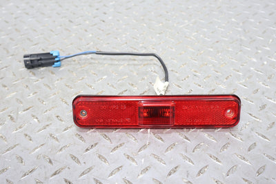 03-09 Hummer H2 OEM Rear LED Side Marker Light (Red) Tested