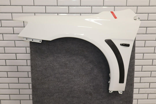 08-15 Mitsubishi Lancer Evolution X Evo 10 Left Fender with Trim (White W37)