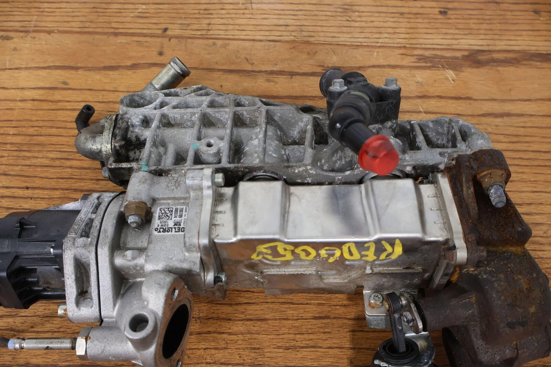 14-19 Ram 1500 Eco-Diesel OEM EGR Cooler W/ Bracket (120K Miles)