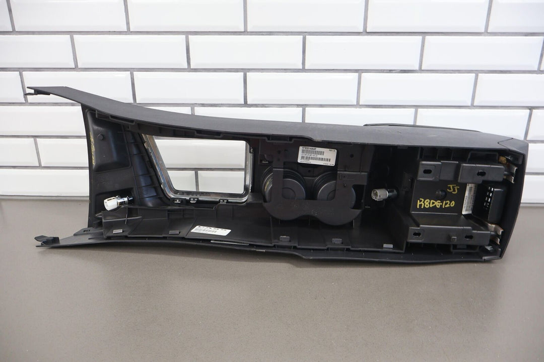 2008 Dodge Challenger SRT-8 Center Floor Console W/ Lid (Dark Slate DV) Auto