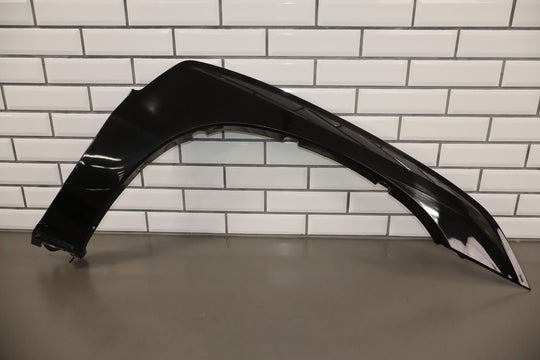 02-06 Cadillac Escalade Passenger Right Front Fender Flare Black Raven (41U)