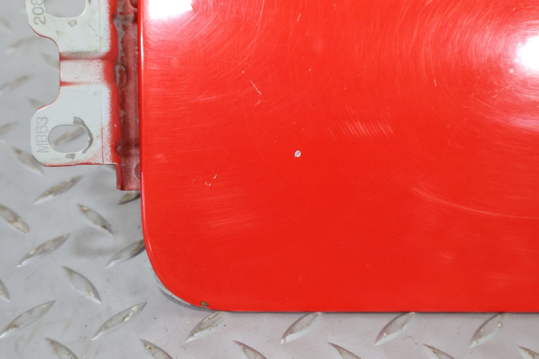 91-99 Mitsubishi 3000GT /Stealth Fuel Tank Filler Cover Door (Red R71 Respray)