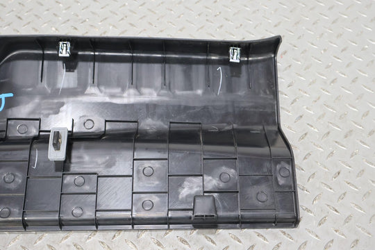 15-17 Dodge Charger Rear Interior Trunk Loading Trim Panel (Black X9) See Notes