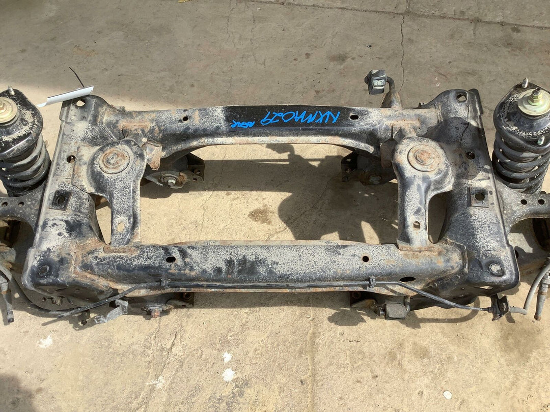 99-00 Mazda Miata ABS Left & Right Rear Suspension W/Struts Brakes Subframe