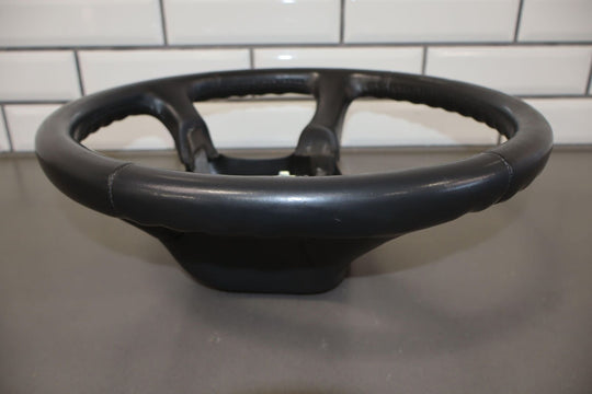 99-02 Chevy Silverado Sierra GMT800 Leather Steering Wheel OEM