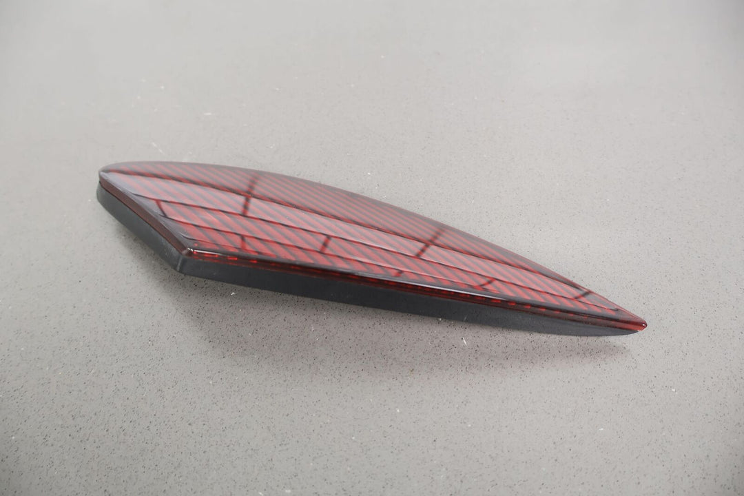 02-10 Lexus SC430 Left LH Driver Inner Trunk Lid Mounted Tail Light Reflector