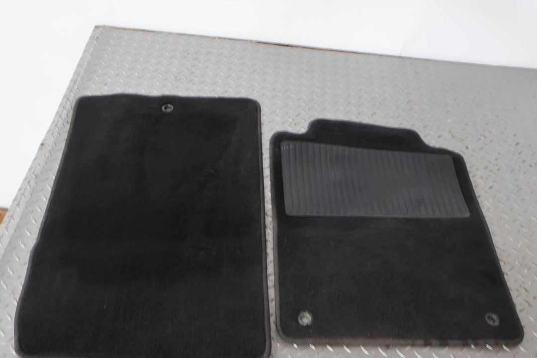 97-04 Chevy Corvette C5 Pair LH&RH Of Cloth Floor Mats Front (Black 19i)