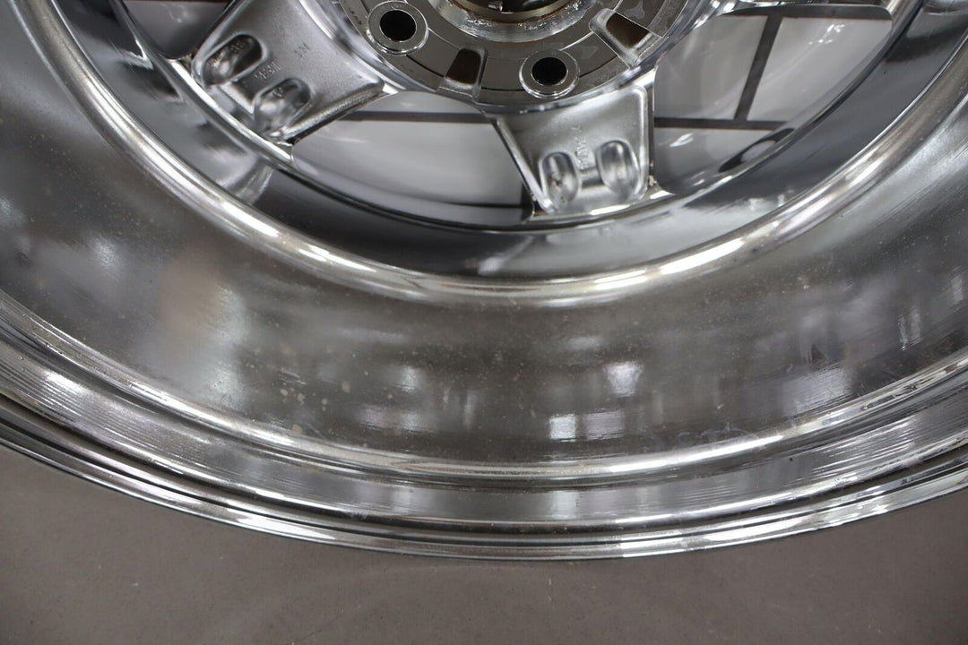 97-99 Chevy Camaro Single (1) 16x8 Chrome 5 Spoke Wheel *Mild Corrosion*