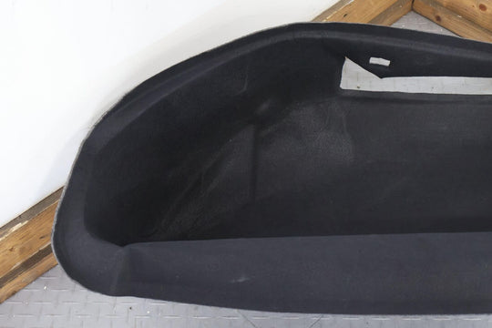 16-20 Tesla Model X Front Frunk Carpet Liner Insert (Black) 1048059-00-E OEM