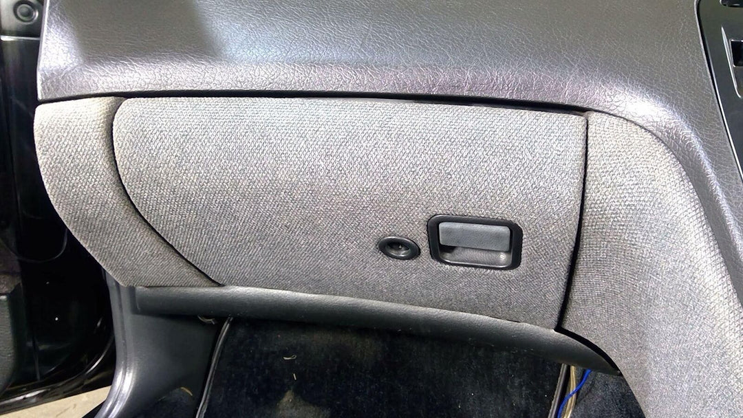 90-96 Nissan 300ZX Z32 RHD Right Hand Drive Glove Box Compartment Door (Gray)