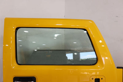 03-09 Hummer H2 Right RH Passenger Front Door W/ Glass (Yellow 79U) See Notes