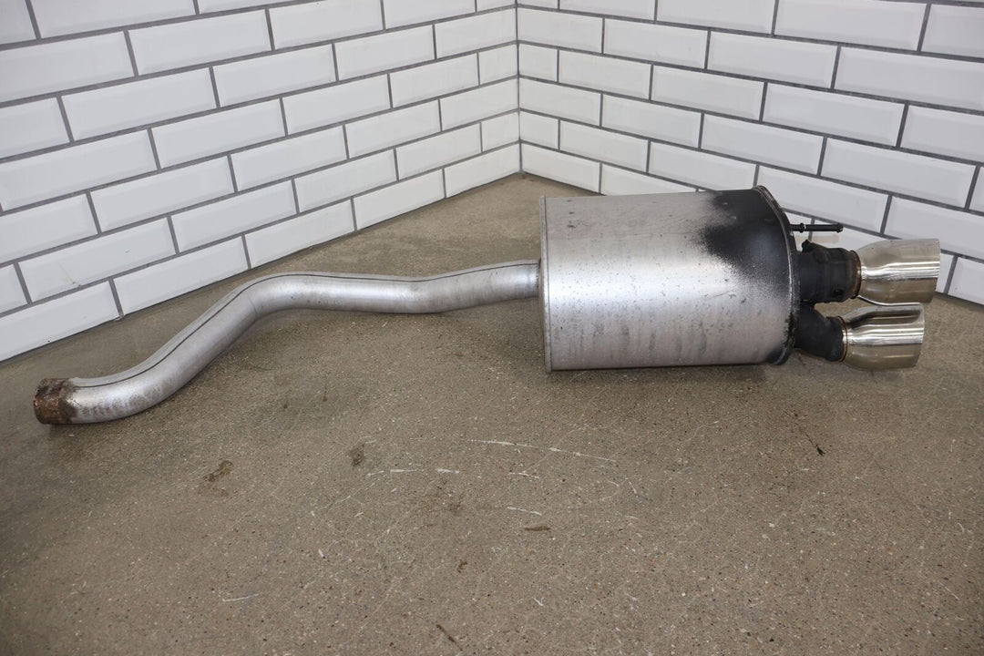 09-13 Chevy C6 Corvette Grand Sport Pair LH&RH NPP Exhaust Mufflers (38K Miles)