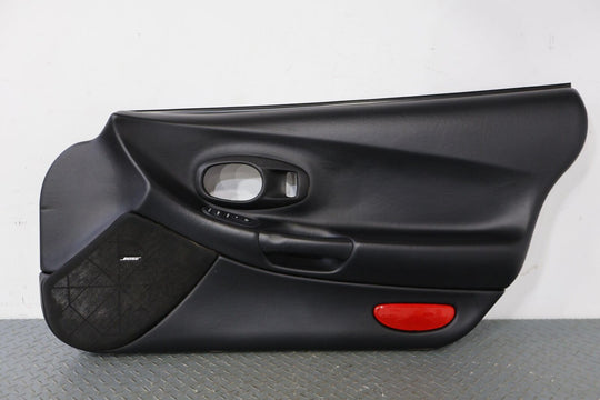 97-04 Chevy C5 Corvette Right RH Passenger Interior Door Trim Panel (Black 194)