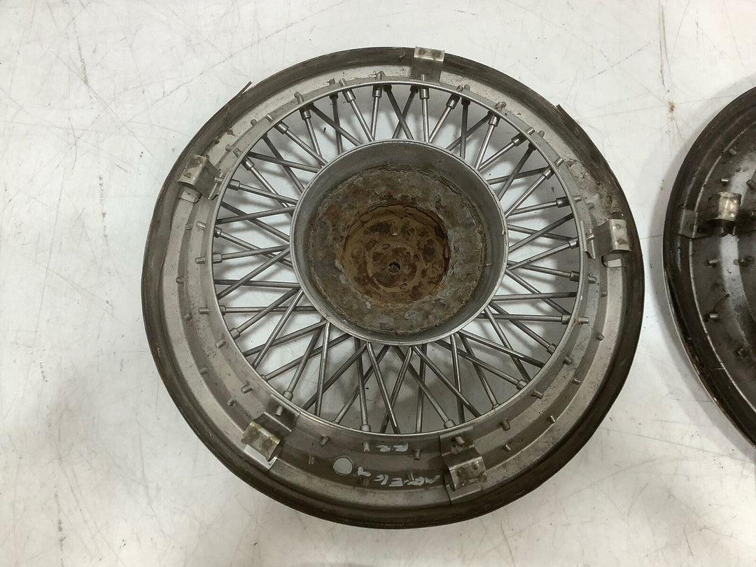 91-96 Chevy Caprice OEM 15" Wheel Covers / Hub Caps (Set of 4) Wire Type