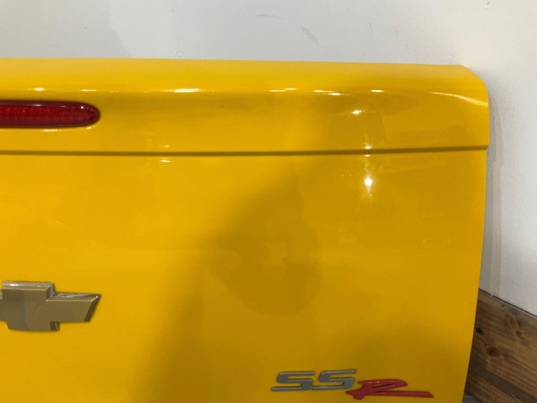 2003 - 2006 Chevy SSR Rear Tail Gate (Yellow Tintcoat 79U) See Description