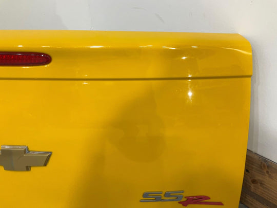 2003 - 2006 Chevy SSR Rear Tail Gate (Yellow Tintcoat 79U) See Description