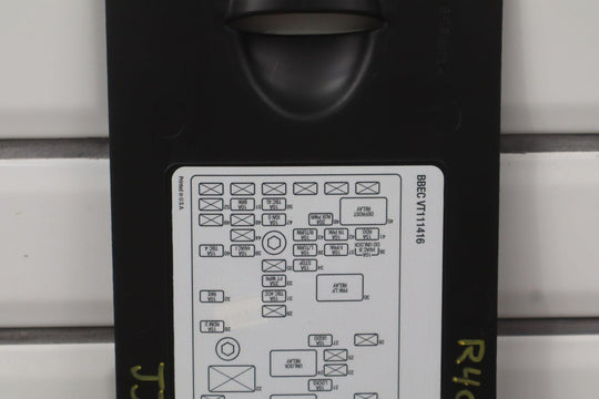 03-06 Chevy SSR Fuse Box Door (Behind Passenger Seat)