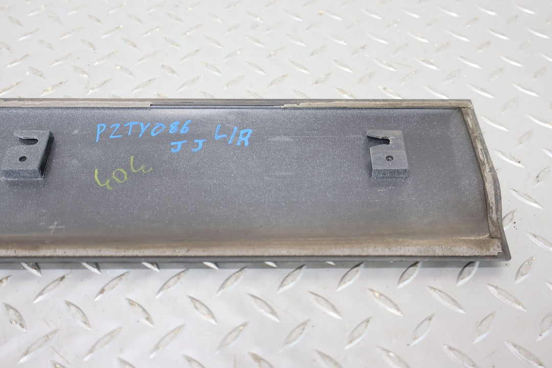 98-02 Toyota Land Cruiser Rear Left LH Exterior Door Moulding (Gray Mica)