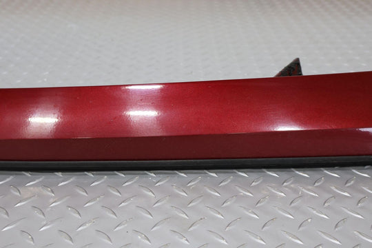 04-09 Cadillac XLR Left LH Driver Exterior A Pillar Trim Panel (Infrared 80U)