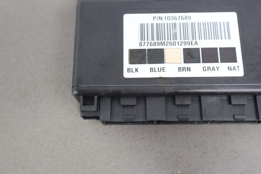 03-06 GMC Sierra 2500 Extended Cab Body Control Module BCM (10367689) Auto