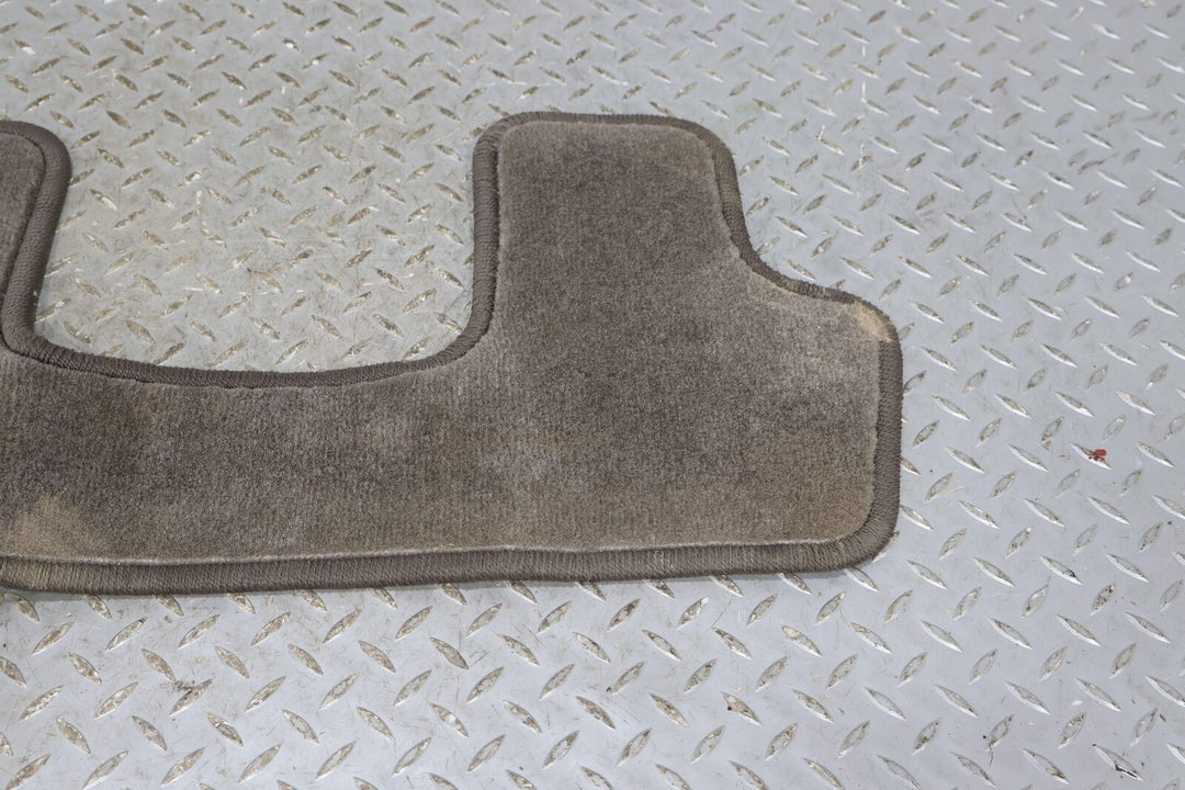 10-13 Lexus GX460 OEM Cloth Floor Mats Set of 5 (Gray) Stained Minor Wear