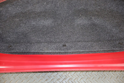 17-19 Fiat 124 Spider OEM Deck Lid W/ Spoiler & 3RD Brake Light (Rosso Red PKM)