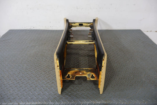 04-10 Bentley Continental GT Bare Floor Console Front Section Body Only -Saffron