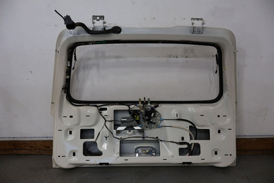 05-06 Cadillac Escalade Bare Rear Hatch Liftgate (White Diamond 98u) No Glass