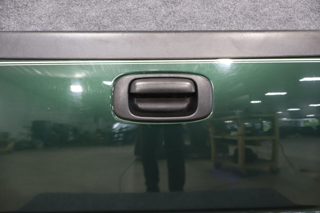 99-06 Chevy Silverado Sierra Rear Tailgate (Dark Green 47U) Appears Resprayed