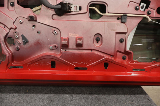 93-02 Chevy Camaro Convertible Right RH Door W/ Glass (Bright Rally Red 81U)