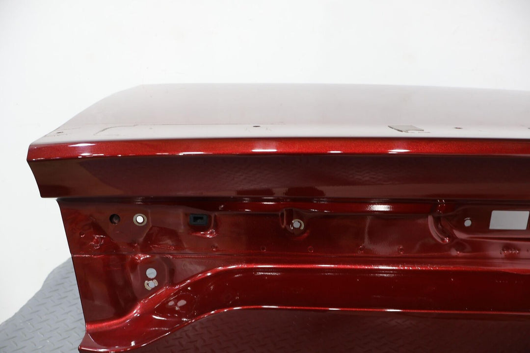 15-22 Dodge Charger SRT Hellcat OEM Deck Lid Truck (Octane Red Pearl PRV) Bare