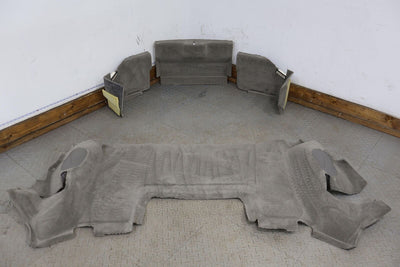 97-04 Chevy Corvette C5 Convertible Interior Trunk Carpet Cleanout (Gray 923)