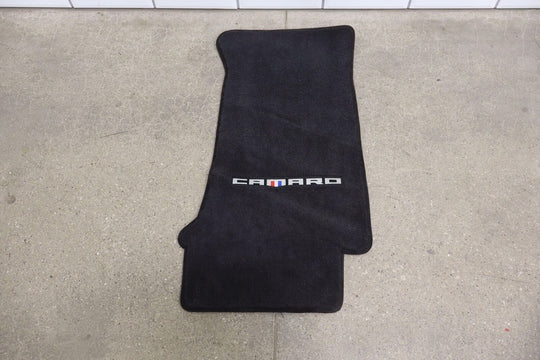 2020 Chevy Camaro SS Convertible Front Cloth Interior Floor Mat Set (Left/Right)