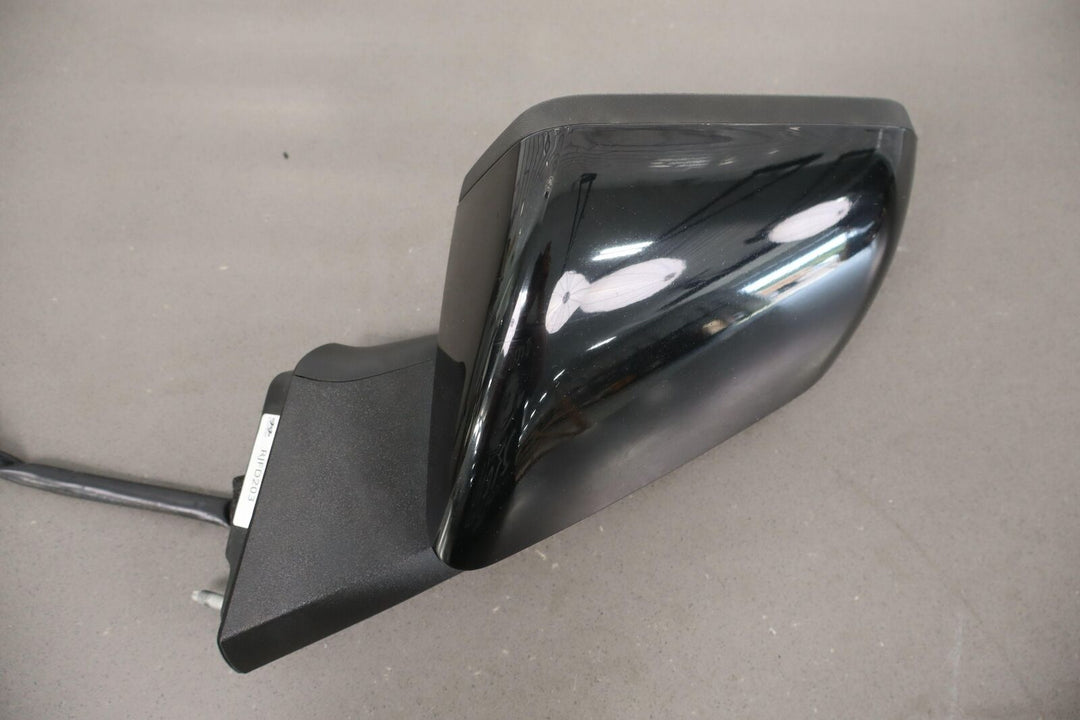 2015-2020 Ford Mustang Left Driver Door Mirror (Shadow Black G1) Non Blindspot