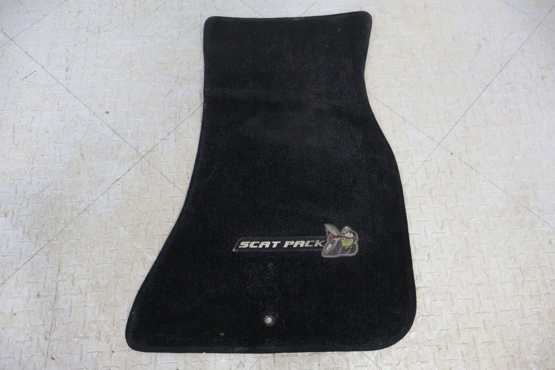 15-20 Dodge Charger Interior Cloth Floor Mats Set of 4 (Black X9) See Photos