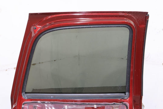 02-06 Cadillac Escalade Short WB Rear Left Door W/Privacy Glass (Redfire 72U)