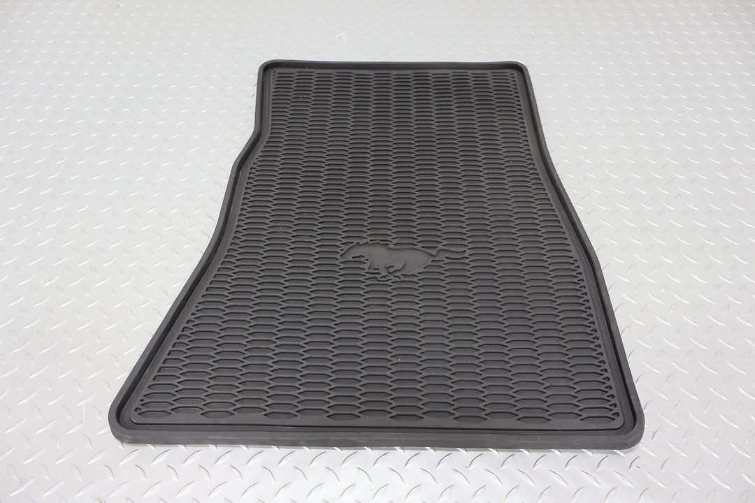 15-20 Ford Mustang GT Pair Front LH&RH All Weather Floor Mats (Black)