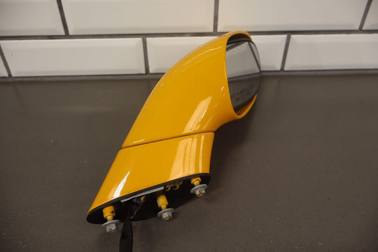 03-06 Chevy SSR RH Right Passenger Power Door Mirror Slingshot Yellow (79U)