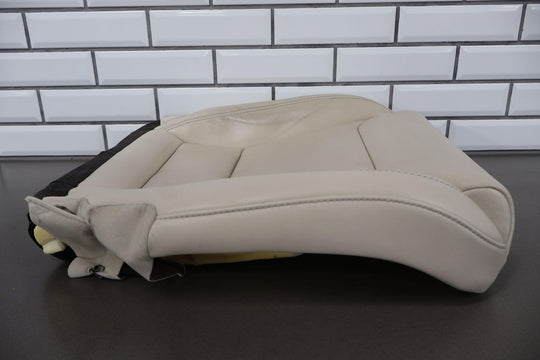 2016-2020 Tesla Model X Front Left Seat Lower Cushion Only (Cream) See Photos